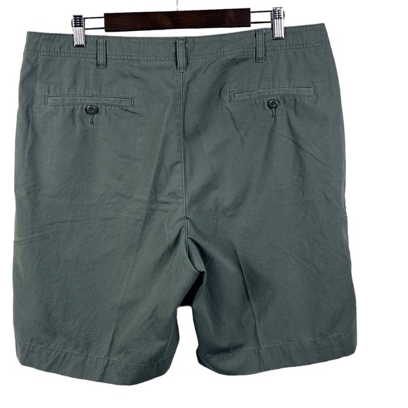 Eddie Bauer Men's 38 Cargo Shorts Khaki 100% Cotton - Picture 2 of 10